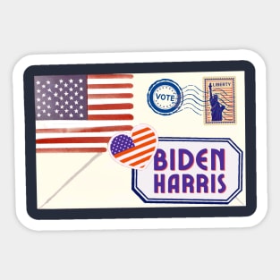 Vote BIDEN HARRIS 2024 Sticker